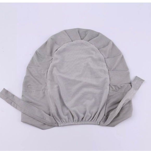 Material: Cotton Jersey + Mesh  hijab under cap - Picture 4 of 4